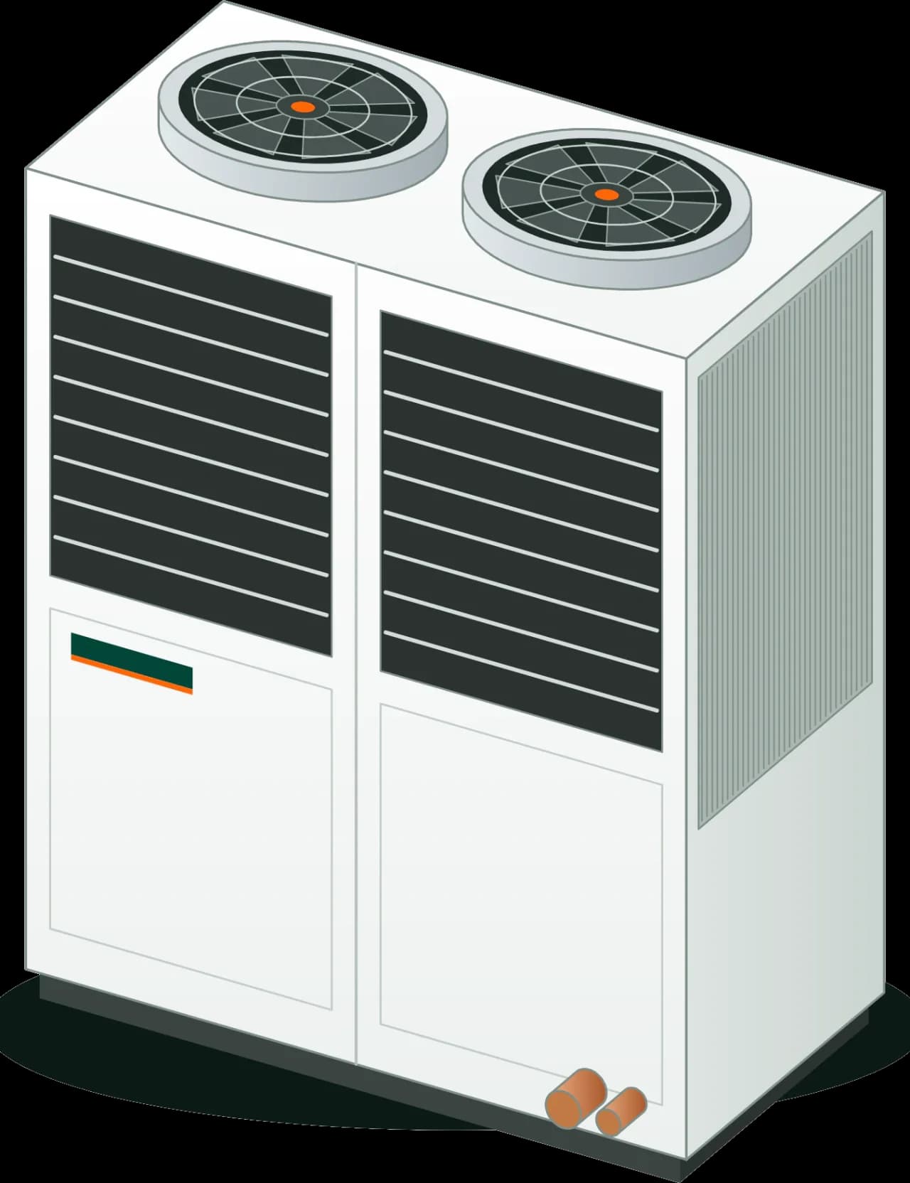 VRF-система с тепловым насосом