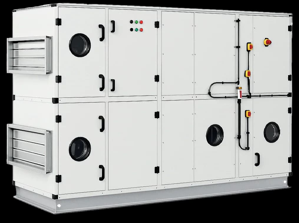 Hygienic air handling unit