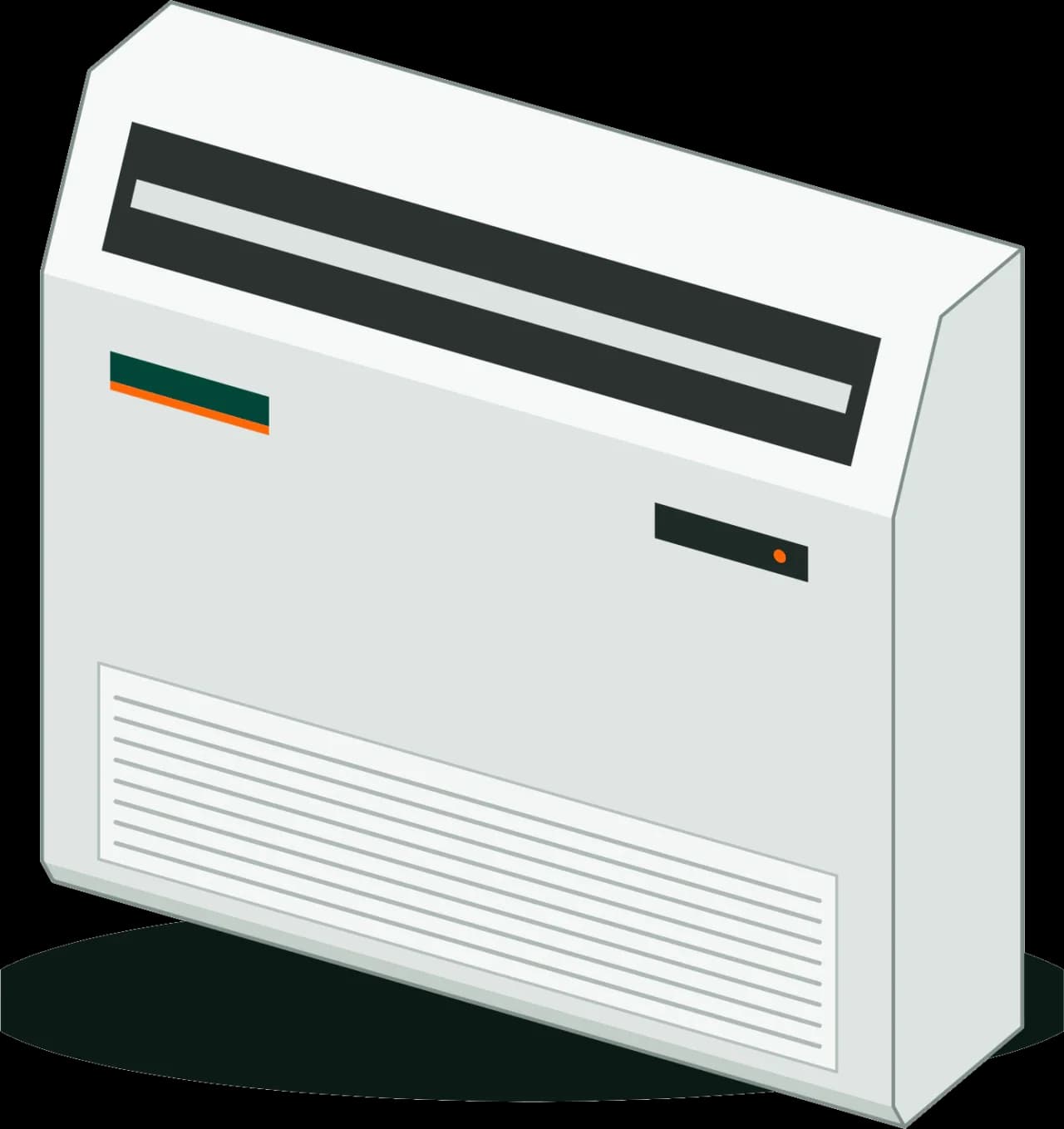 Консольный внутренний блок VRF