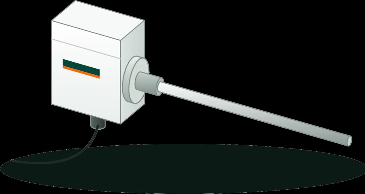 Duct temperature sensor