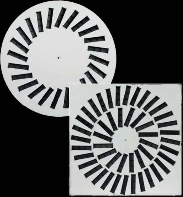 Вихревой диффузор