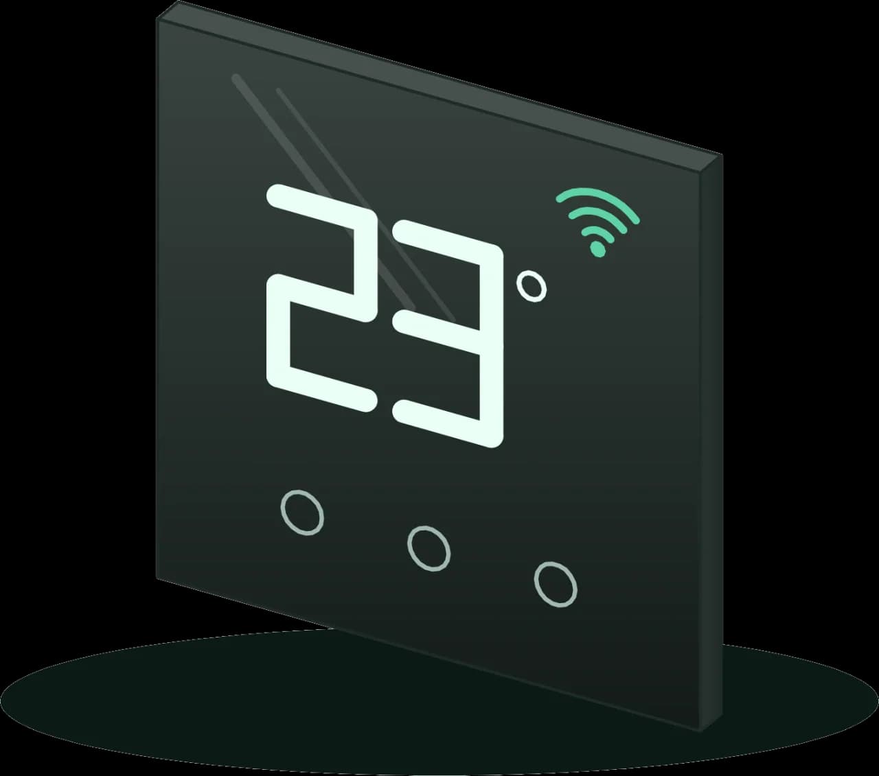 Smart Wi-Fi thermostat