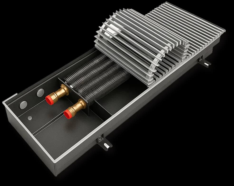 Trench convector