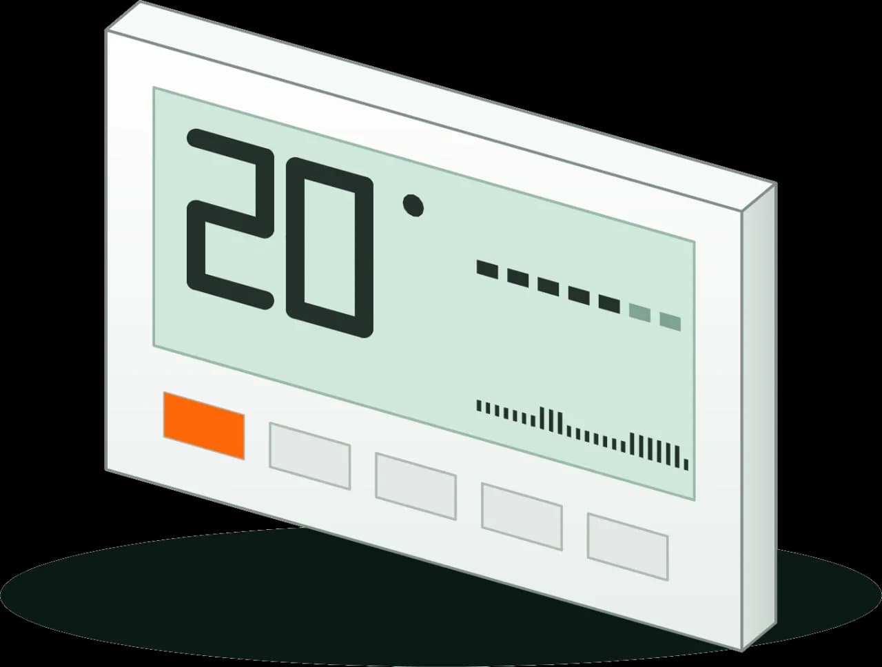 Programmable thermostat