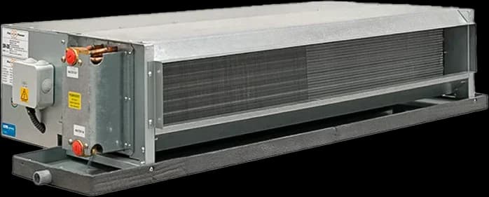 Gizli tavan tipi kanallı fan coil