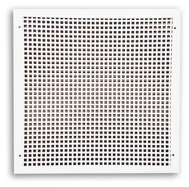 Perforated grille