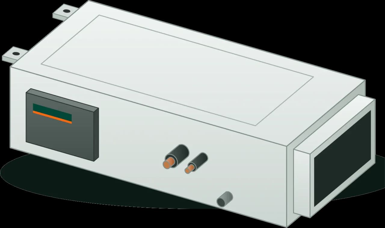 Канальный внутренний блок VRF
